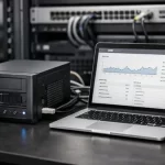 configurar servidor GoatCounter