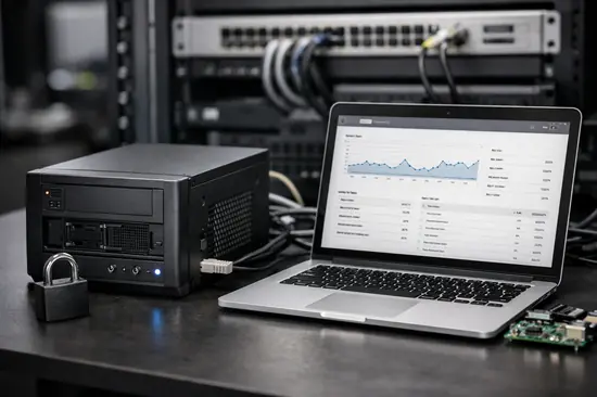 configurar servidor GoatCounter