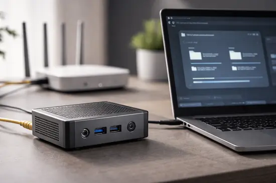 servidor FTP en tu Mini PC