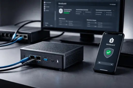 servidor VPN con WireGuard en un Mini PC