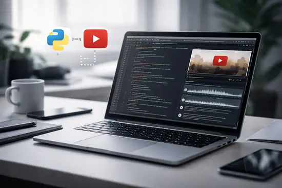 script de Python que resuma videos de YouTube