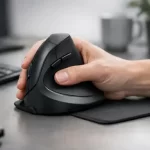 mouse vertical para evitar el dolor de muñeca
