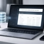 generar bases de datos con IA