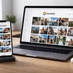 configurar servidor Immich