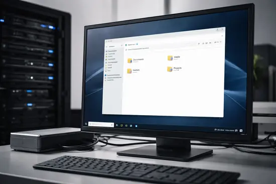 servidor de archivos Samba en Windows