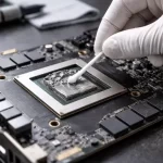 limpiar pasta térmica GPU