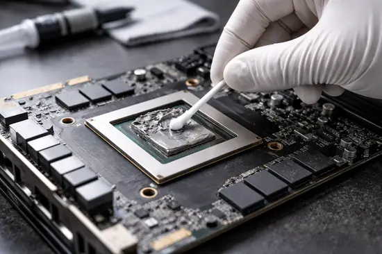 limpiar pasta térmica GPU