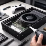 limpiar Xbox Series X