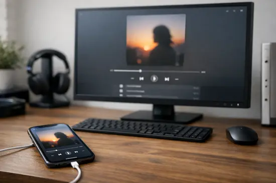 AirPlay de iPhone a PC