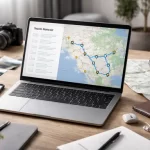 IA para crear itinerarios de viaje