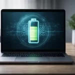 optimizar batería portátil con IA