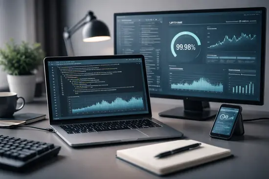 automatizar reporte de uptime