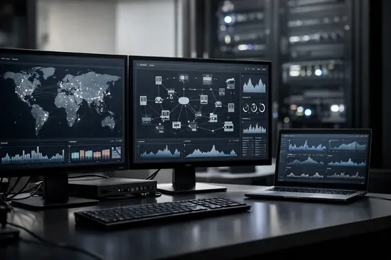 Skane monitorización de red