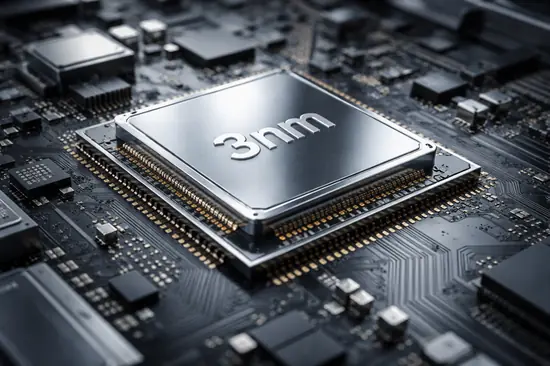 procesador de 3 nanómetros