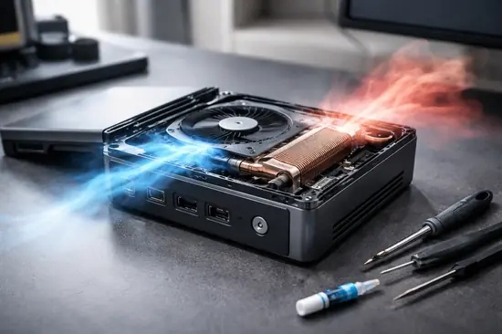 Thermal Throttling Mini PC