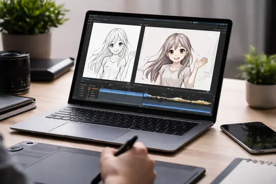 animar dibujos con IA