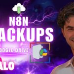 n8n backup Google Drive
