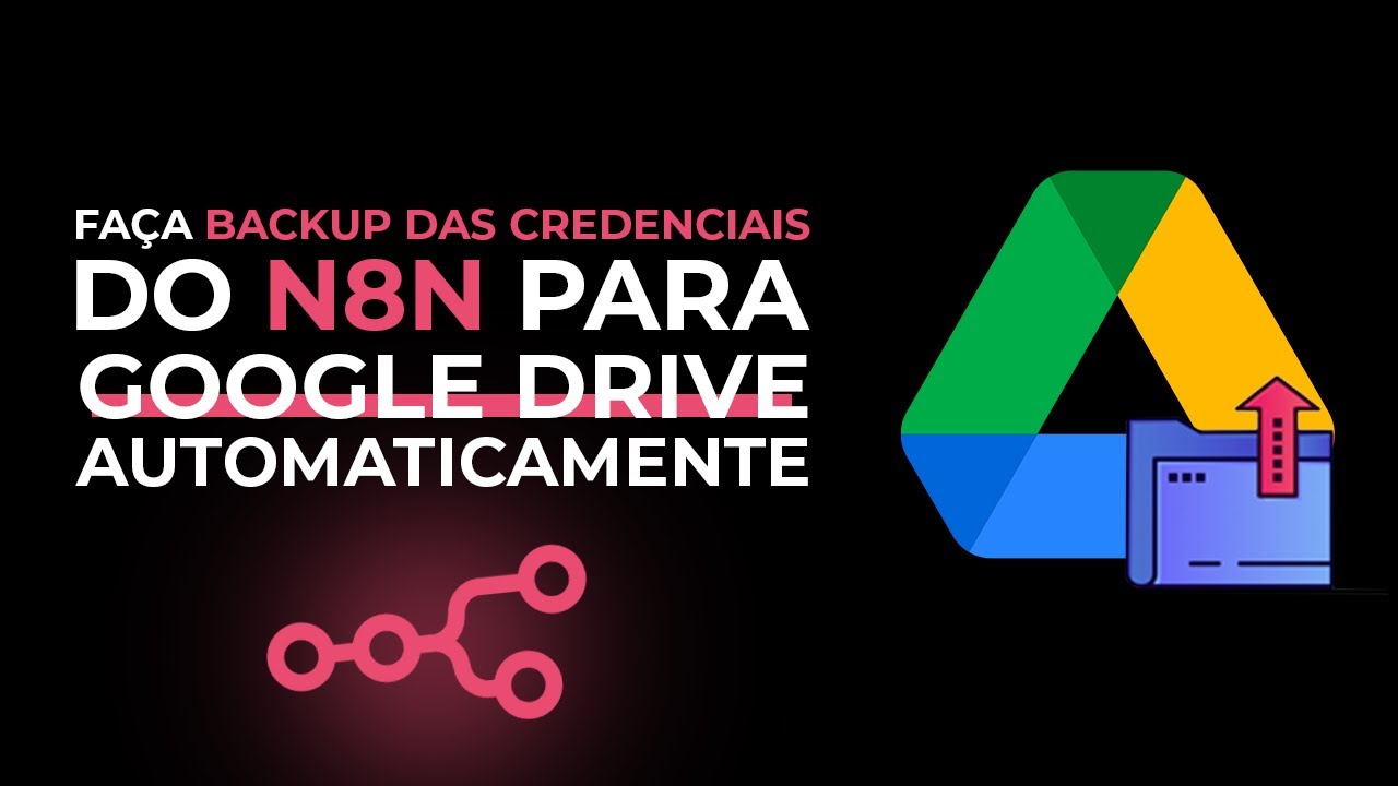 n8n backup Google Drive