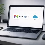 automatizar backup gmail n8n