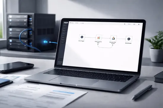 automatizar envío de facturas n8n