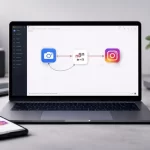 n8n discord instagram