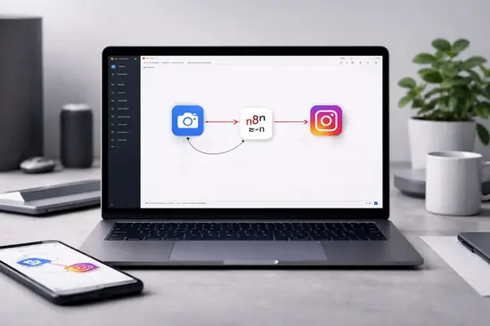 n8n discord instagram
