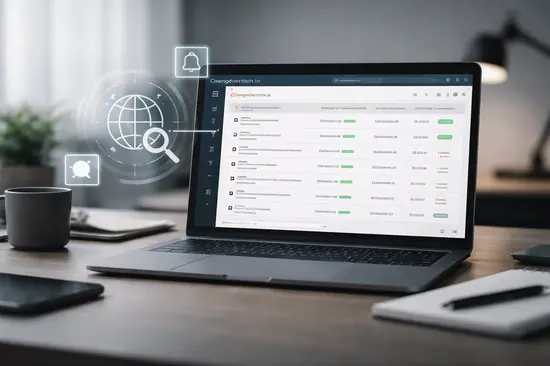 configurar changedetection.io