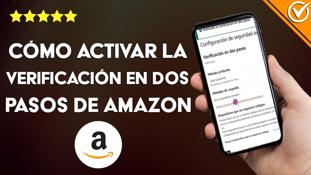 seguridad cuenta Amazon