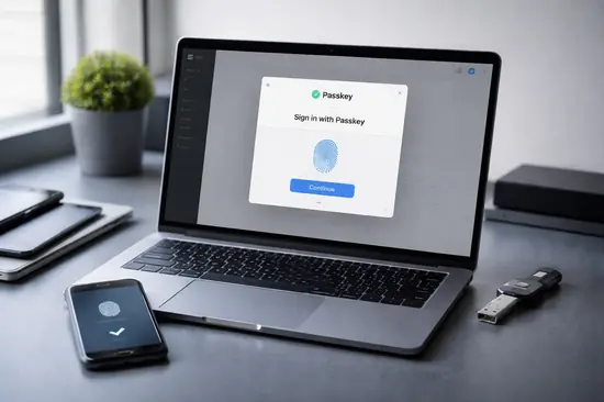 Passkeys en Supabase