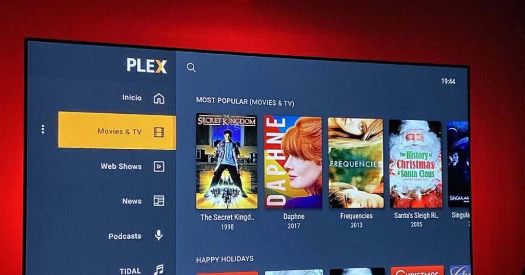 configurar Plex con metadatos en español