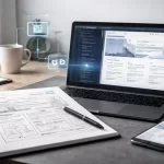 convertir bocetos a HTML con IA