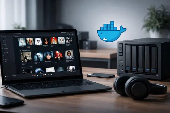 instalar Navidrome Docker