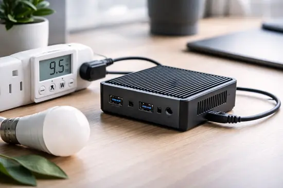 Mini PC servidor bajo consumo