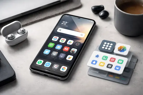 personalizar iconos y launcher