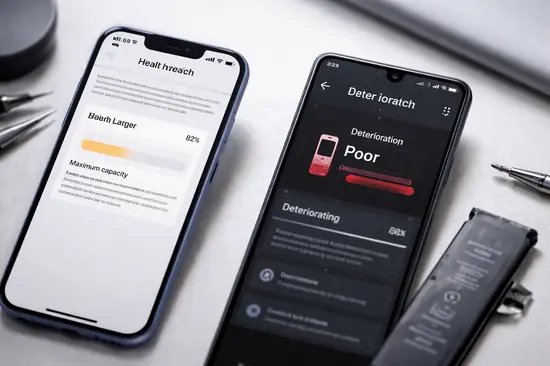 cambiar batería iPhone Android