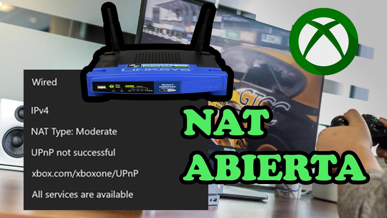 NAT Estricta Xbox