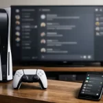 Discord en PlayStation 5