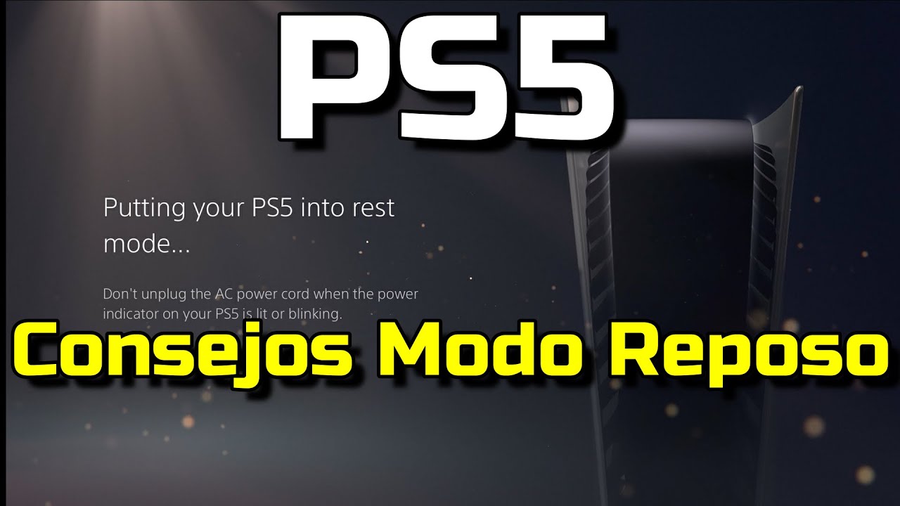 modo reposo PS5