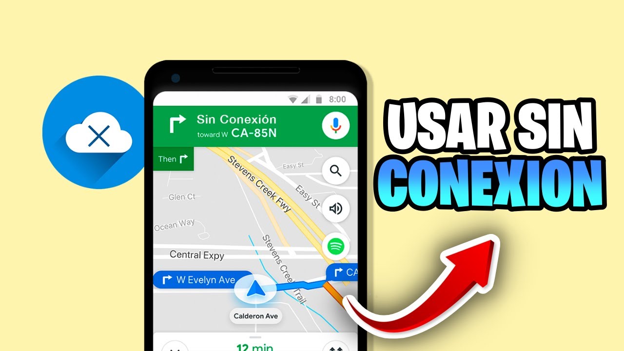 Google Maps sin conexión
