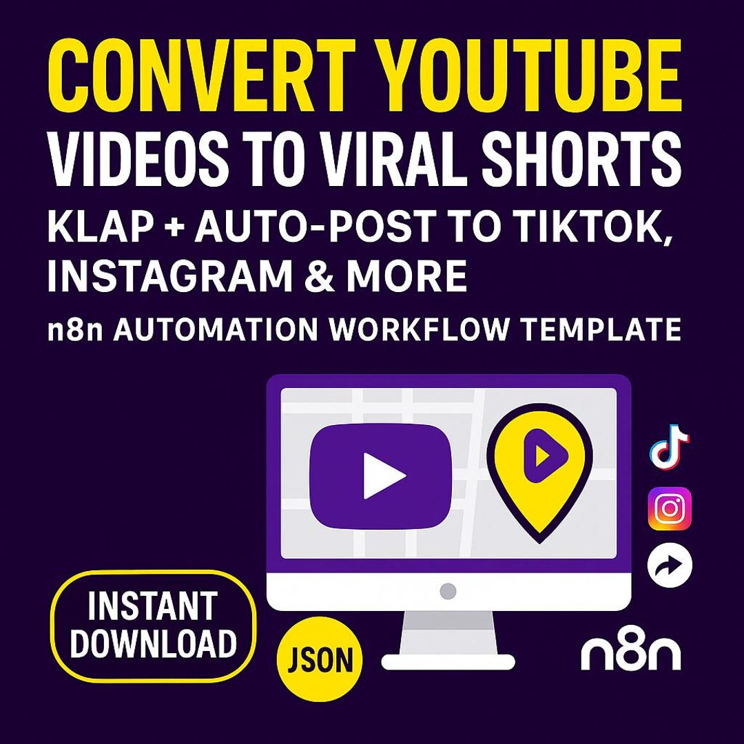 n8n republicar TikTok YouTube Shorts