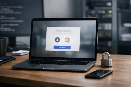Next-Auth autenticación social Next.js