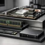 jerarquía de almacenamiento RAM caché SSD