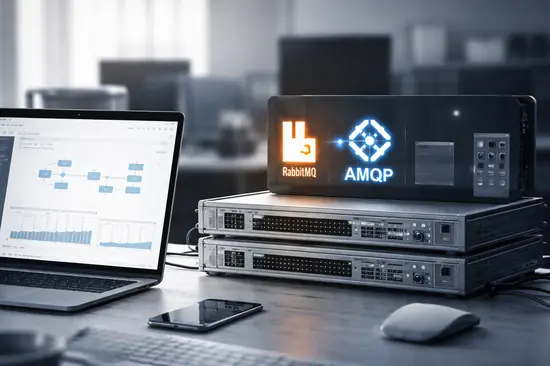 que es AMQP y RabbitMQ