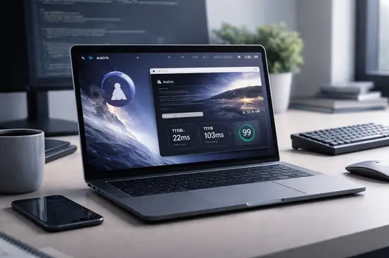 Astro sitios web estáticos