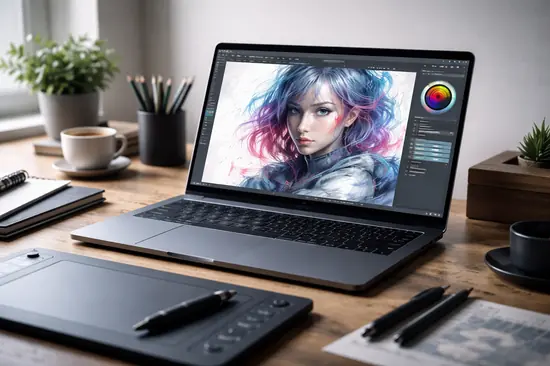 Krita ilustración digital