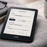configurar modo lectura Kindle