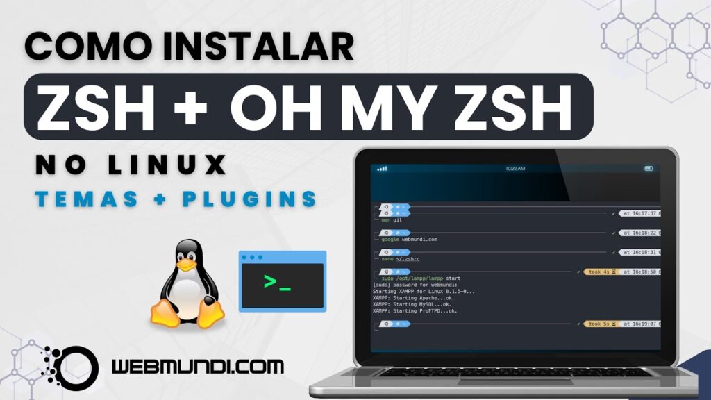 Zsh Oh My Zsh tutorial