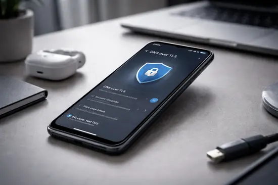 DNS over TLS Android