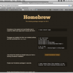 Homebrew Mac