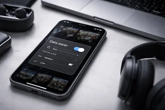 ahorro de datos en streaming